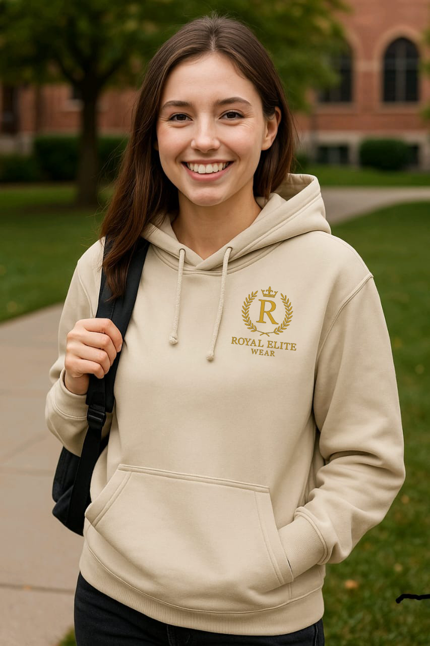 Sudadera con capucha de forro polar premium