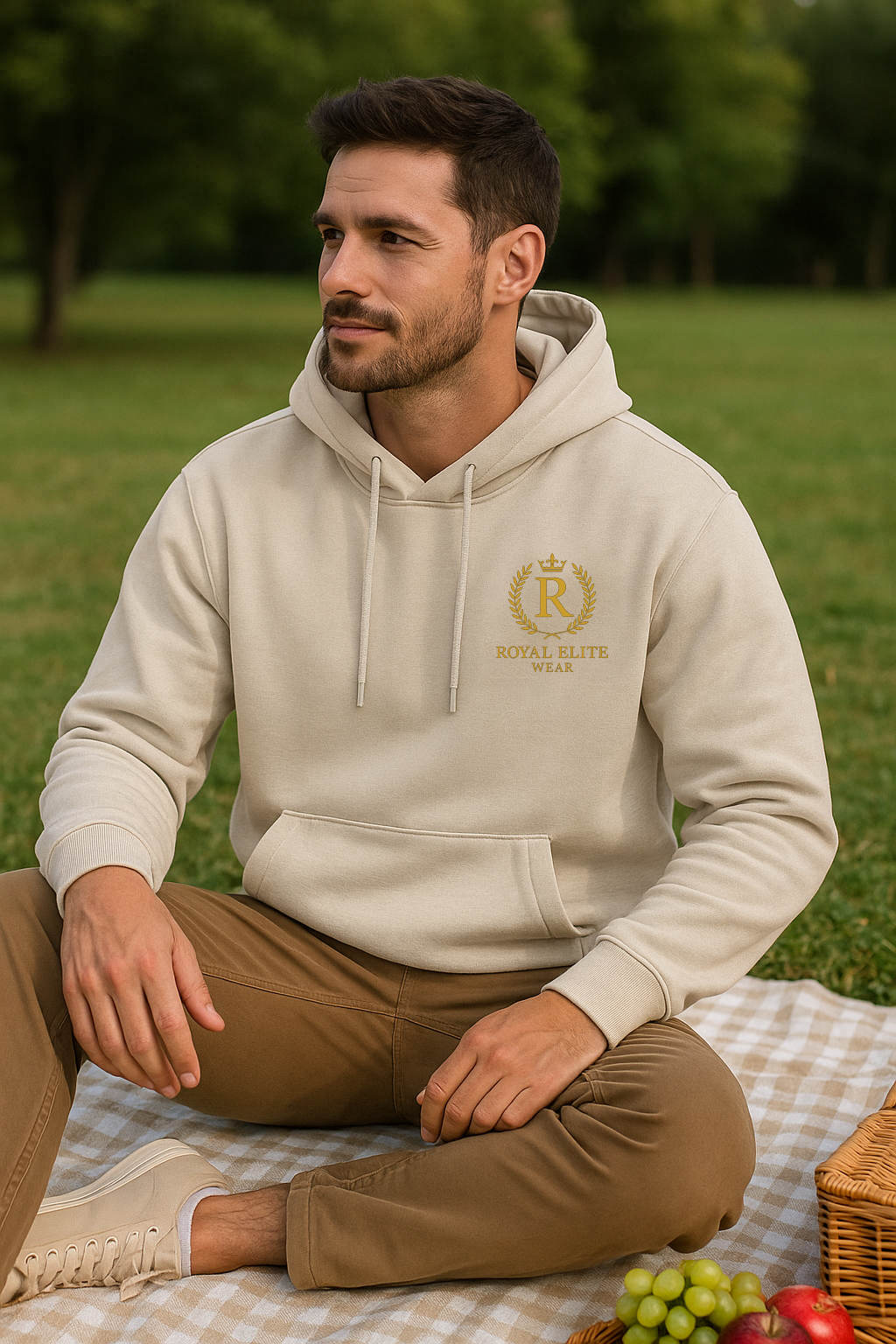 Premium Cotton Terry Hoodie