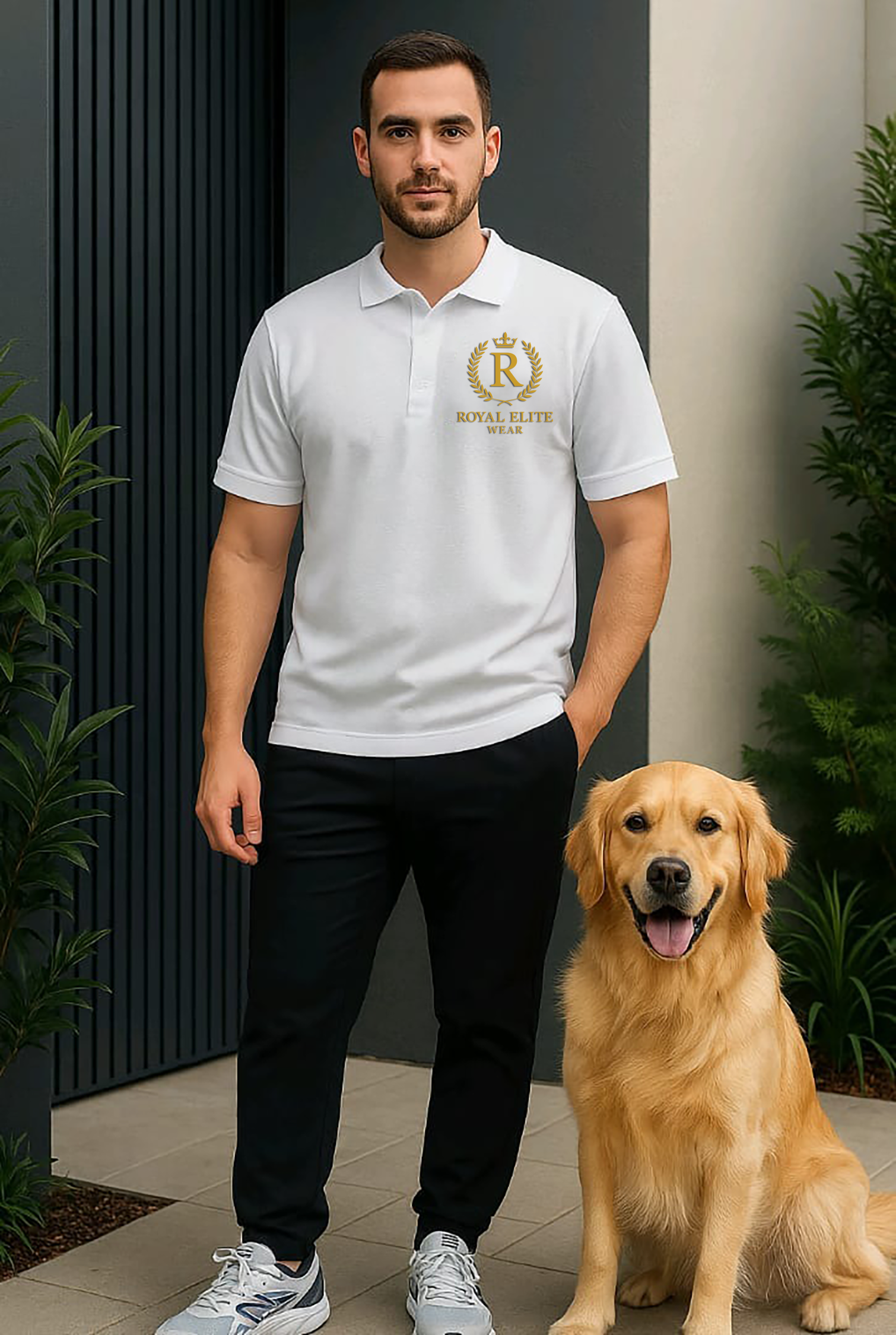 Luxe Everyday Polo