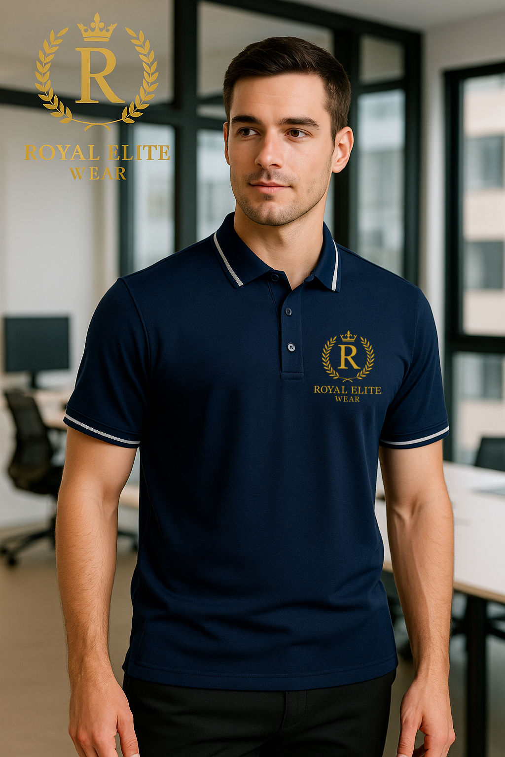 Premium Stretch Polo
