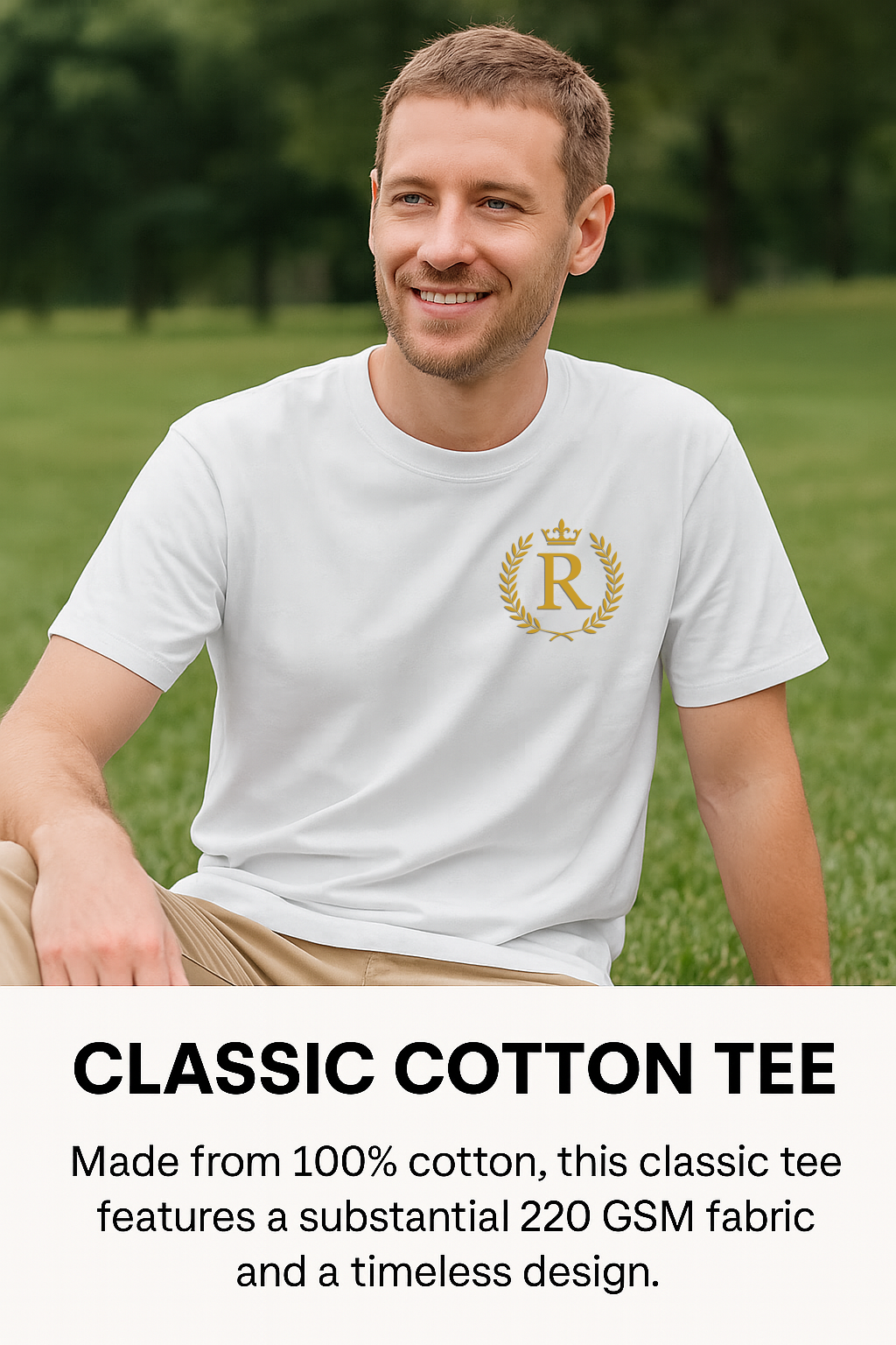 Classic Unisex Cotton Tee