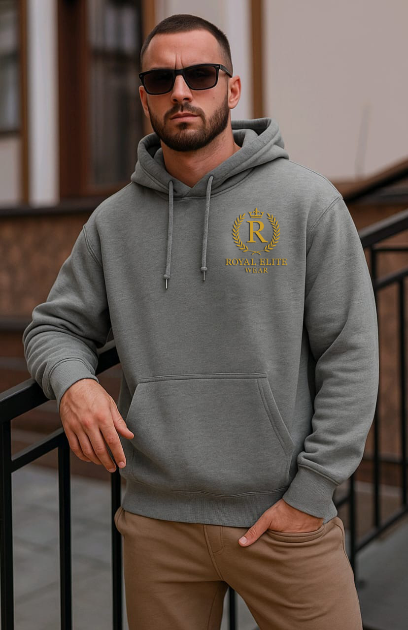 Sudadera con capucha de forro polar premium