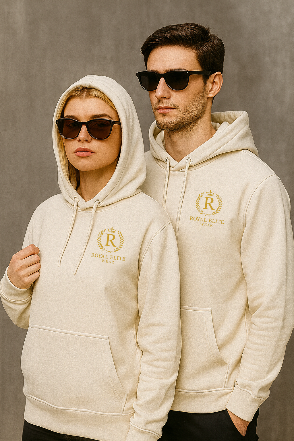 Premium Cotton Terry Hoodie