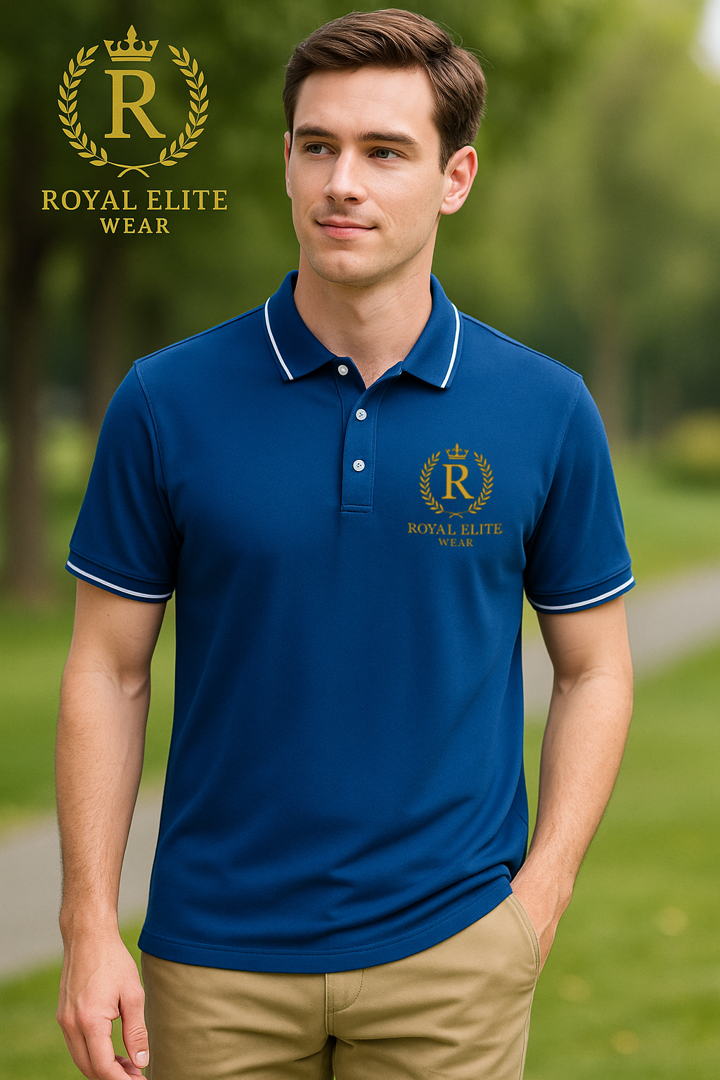Premium Stretch Polo