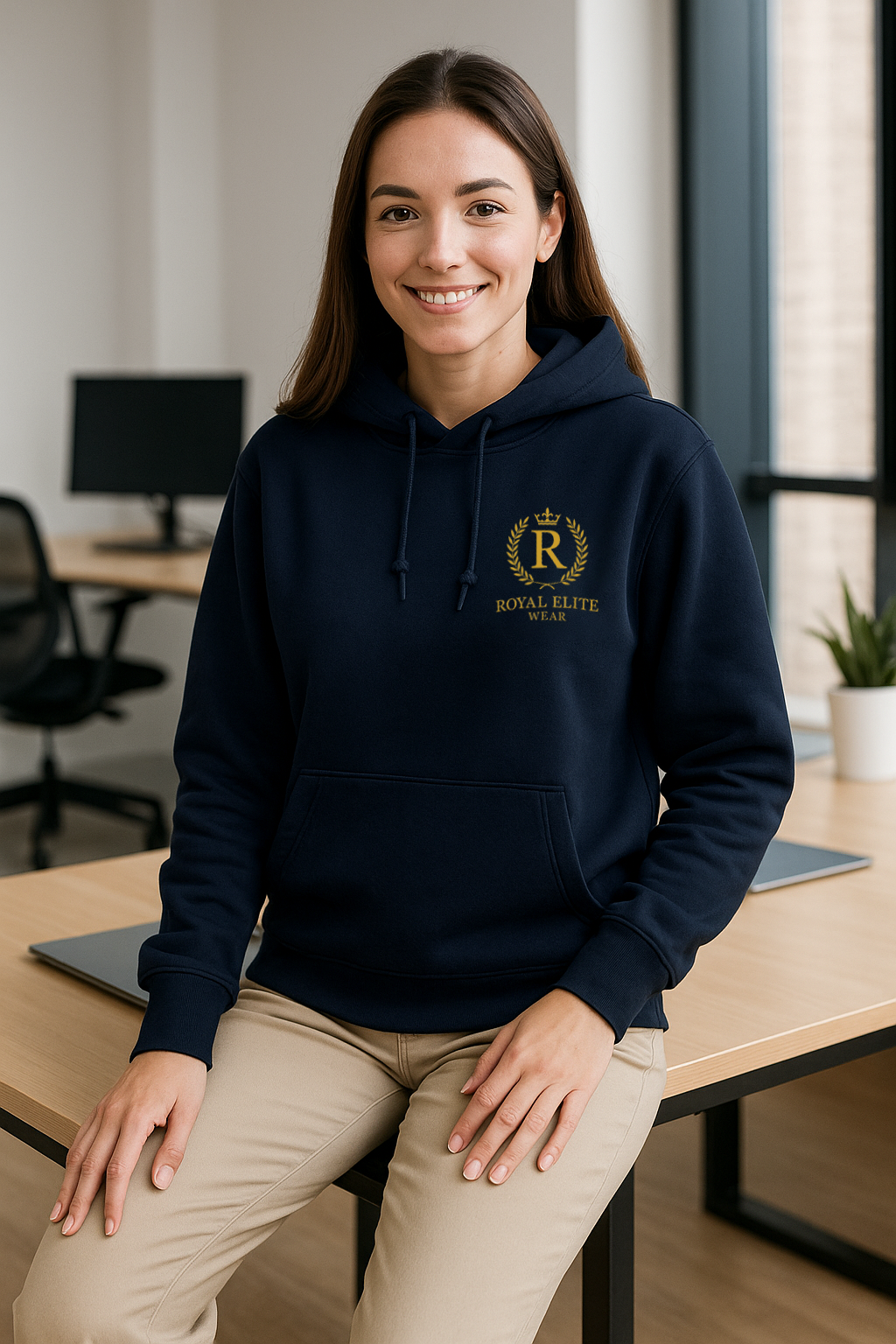 Premium Cotton Terry Hoodie