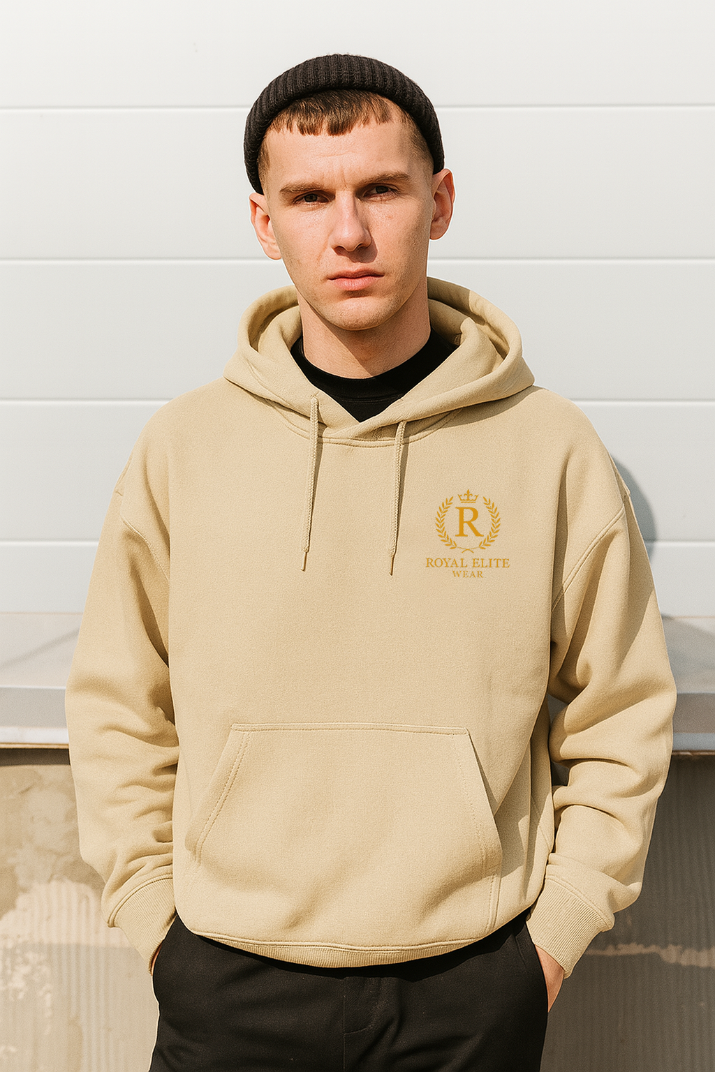 Premium Cotton Terry Hoodie