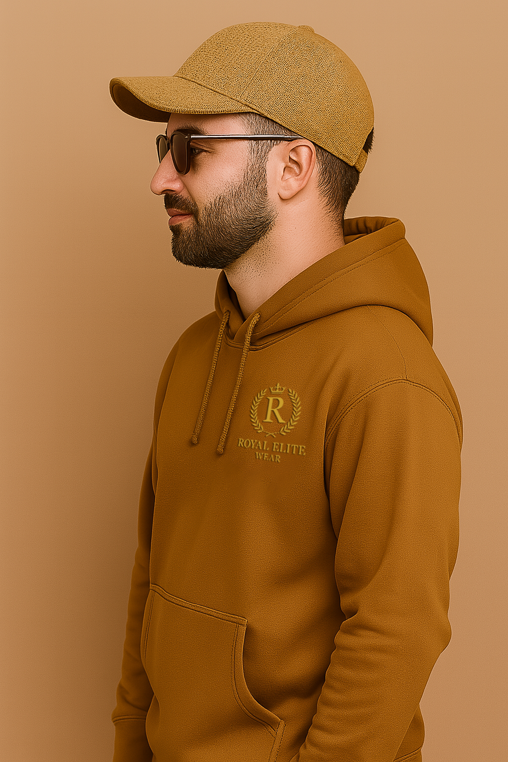 Sudadera con capucha de forro polar premium