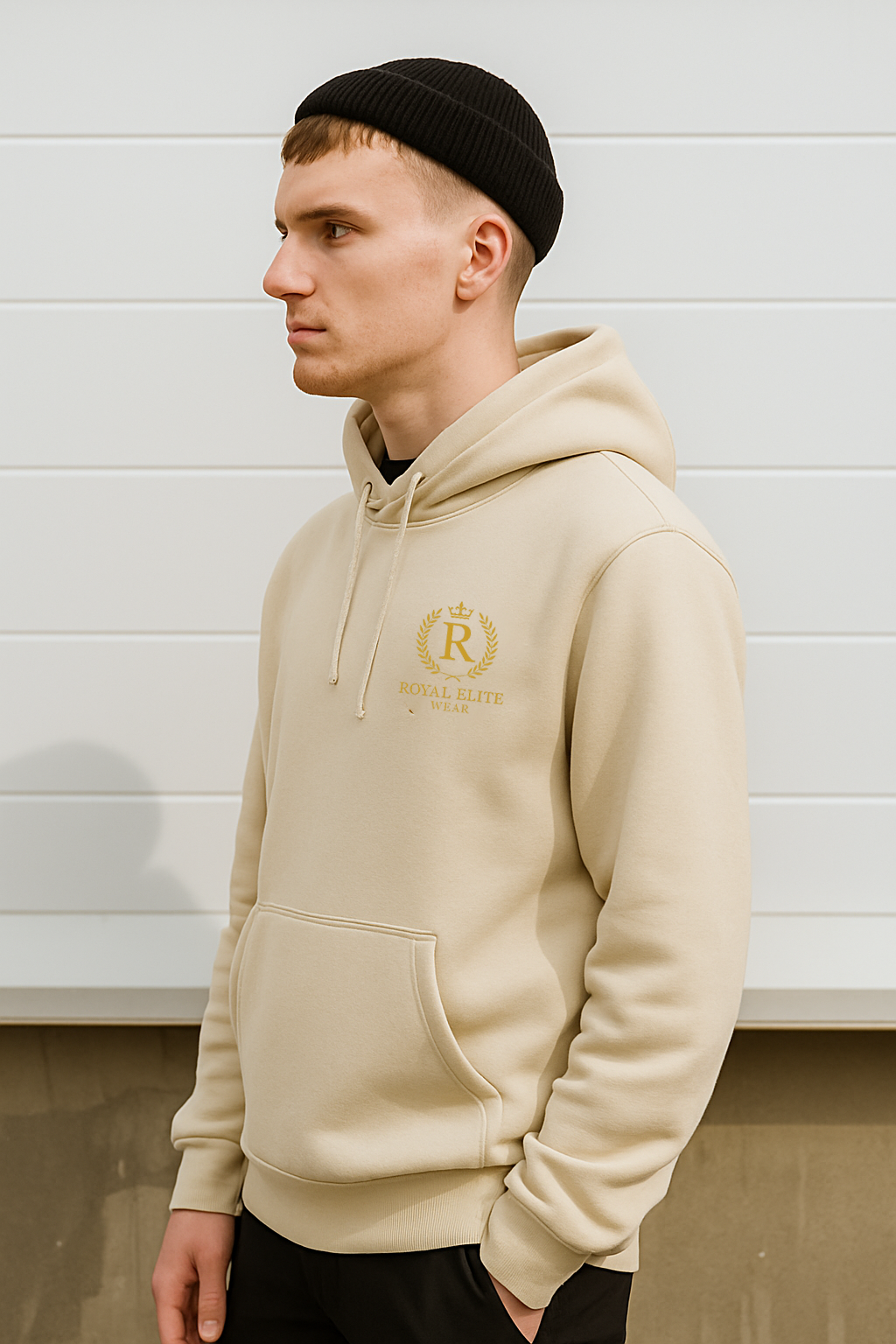 Premium Cotton Terry Hoodie