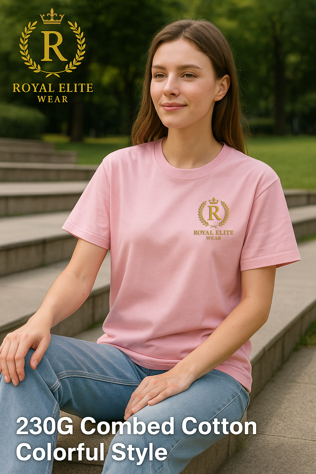 Classic Color Pop Tee