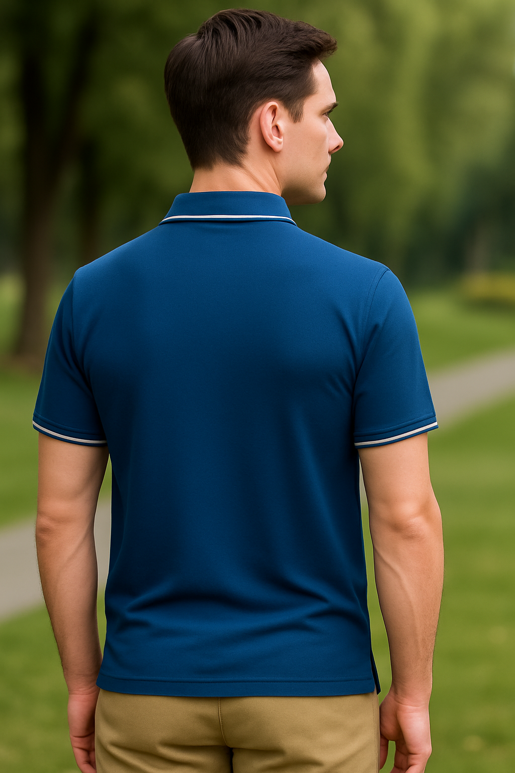Premium Stretch Polo