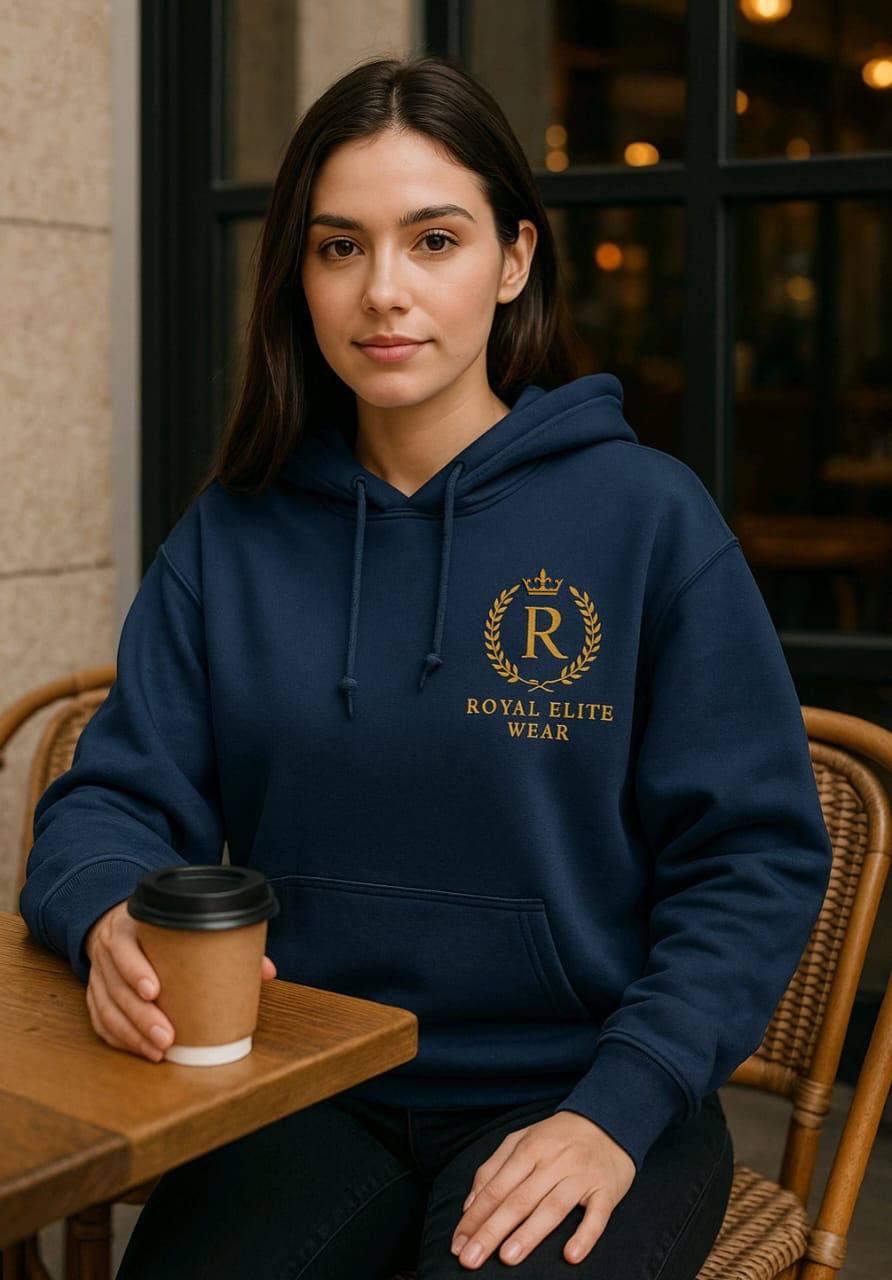 Sudadera con capucha de forro polar premium