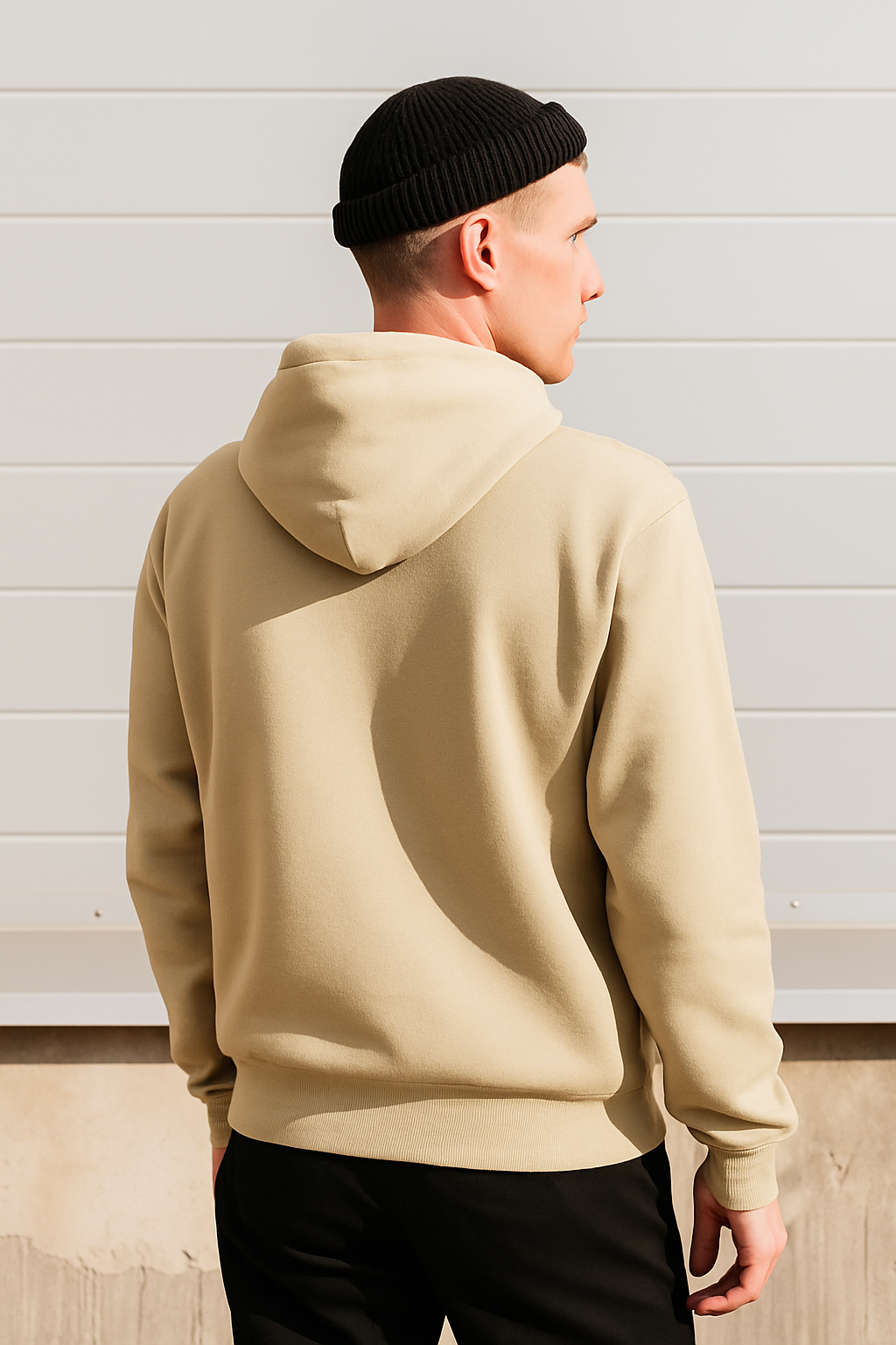 Premium Cotton Terry Hoodie