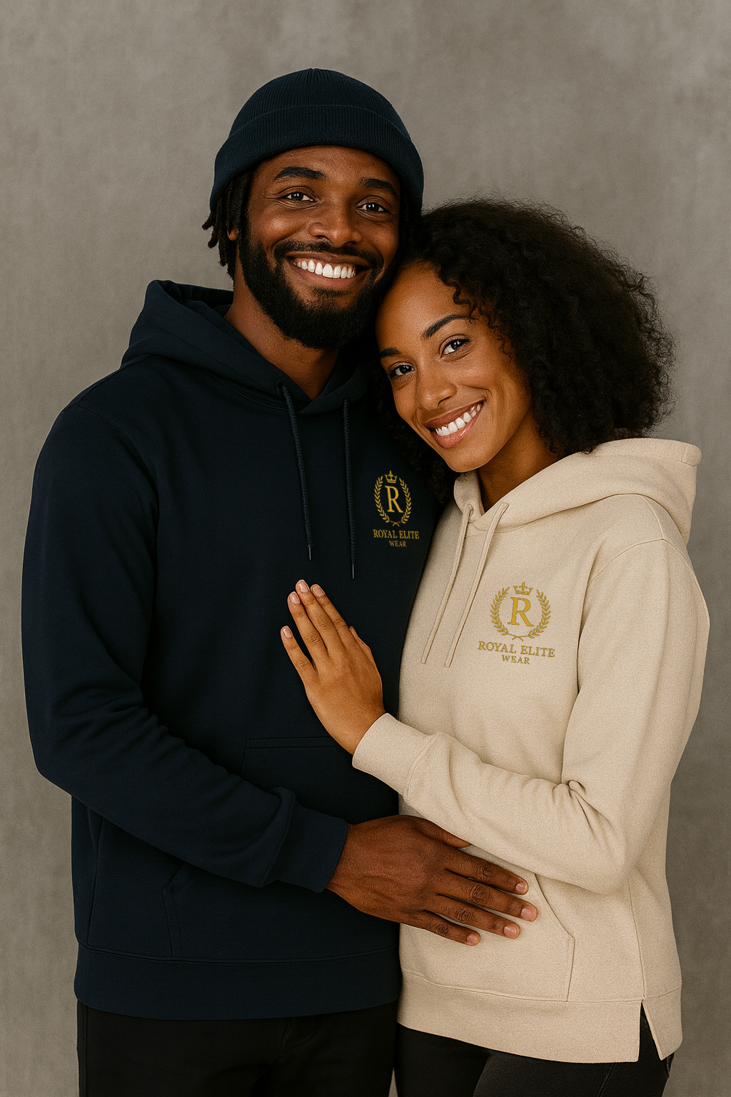 Premium Cotton Terry Hoodie