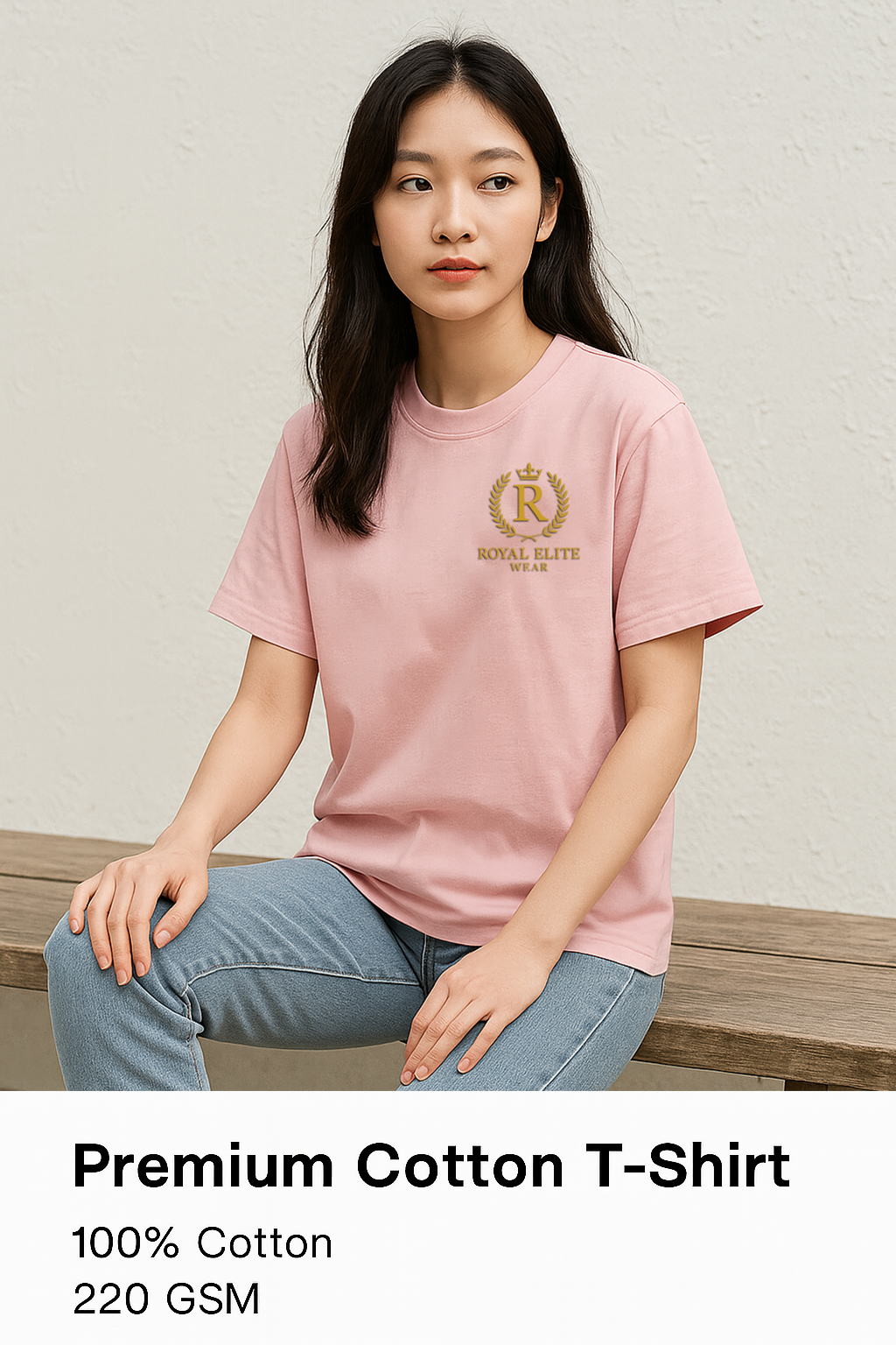 Classic Unisex Cotton Tee