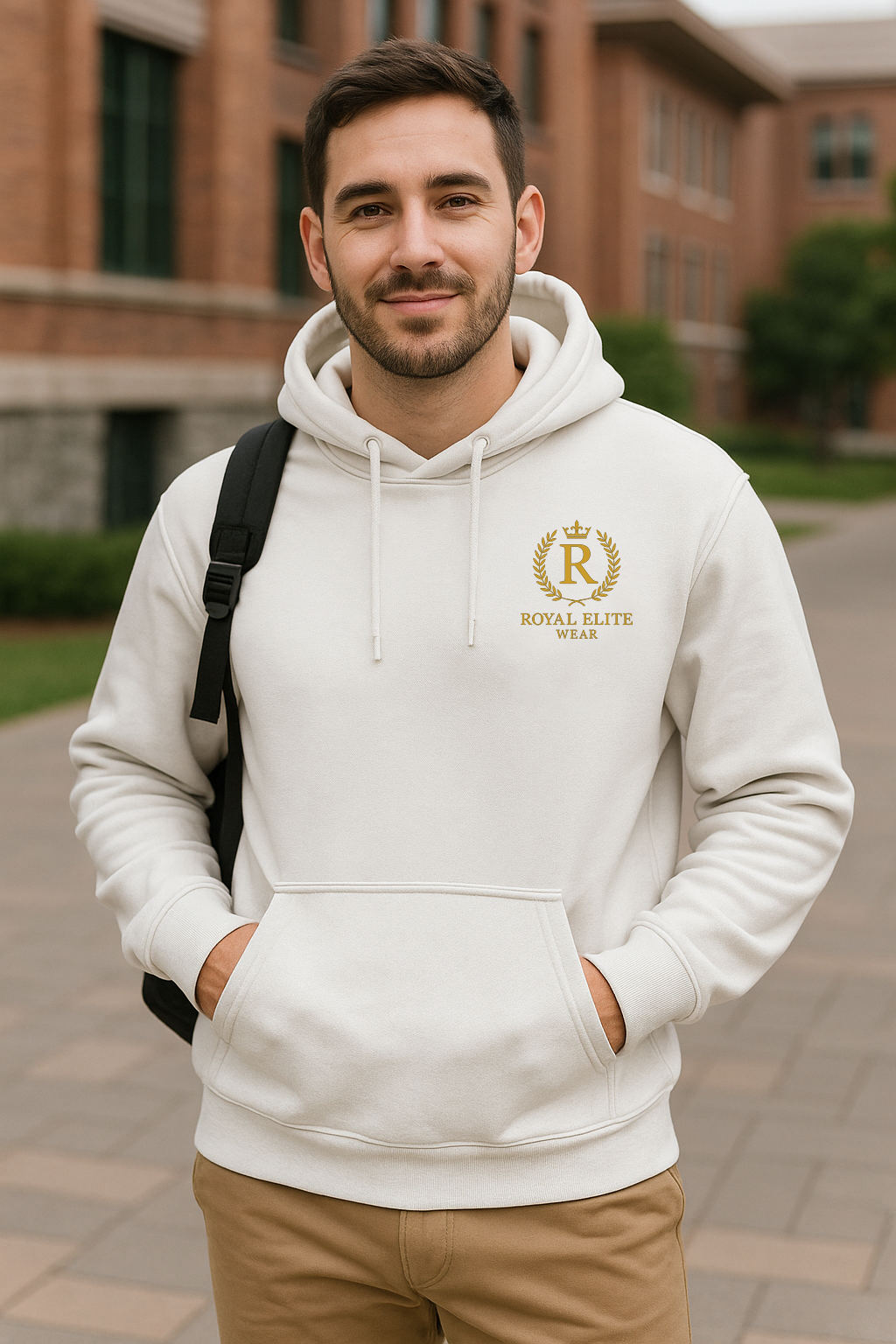 Premium Cotton Terry Hoodie