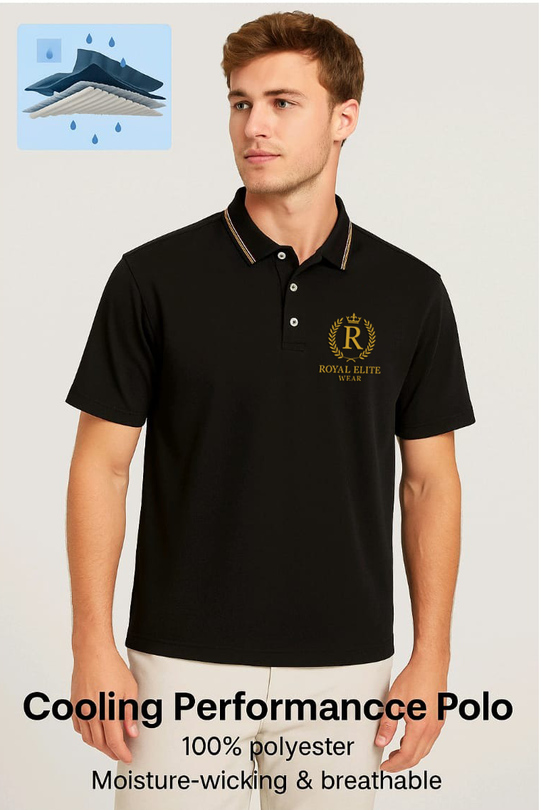 Royal Elite Performance Polo