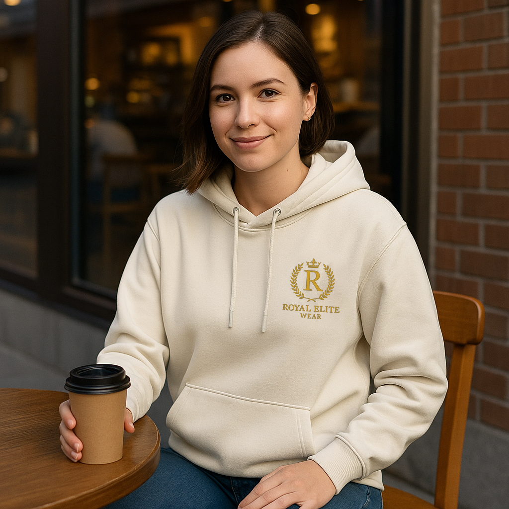 Premium Cotton Terry Hoodie