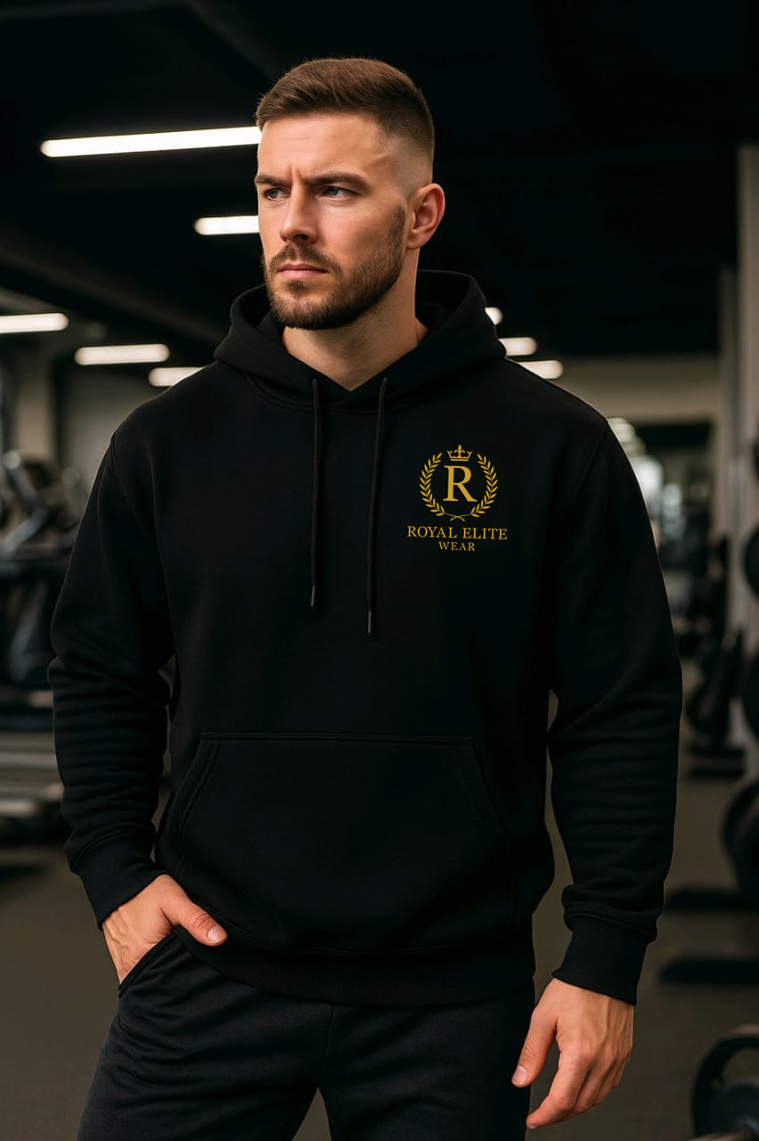 Sudadera con capucha de forro polar premium