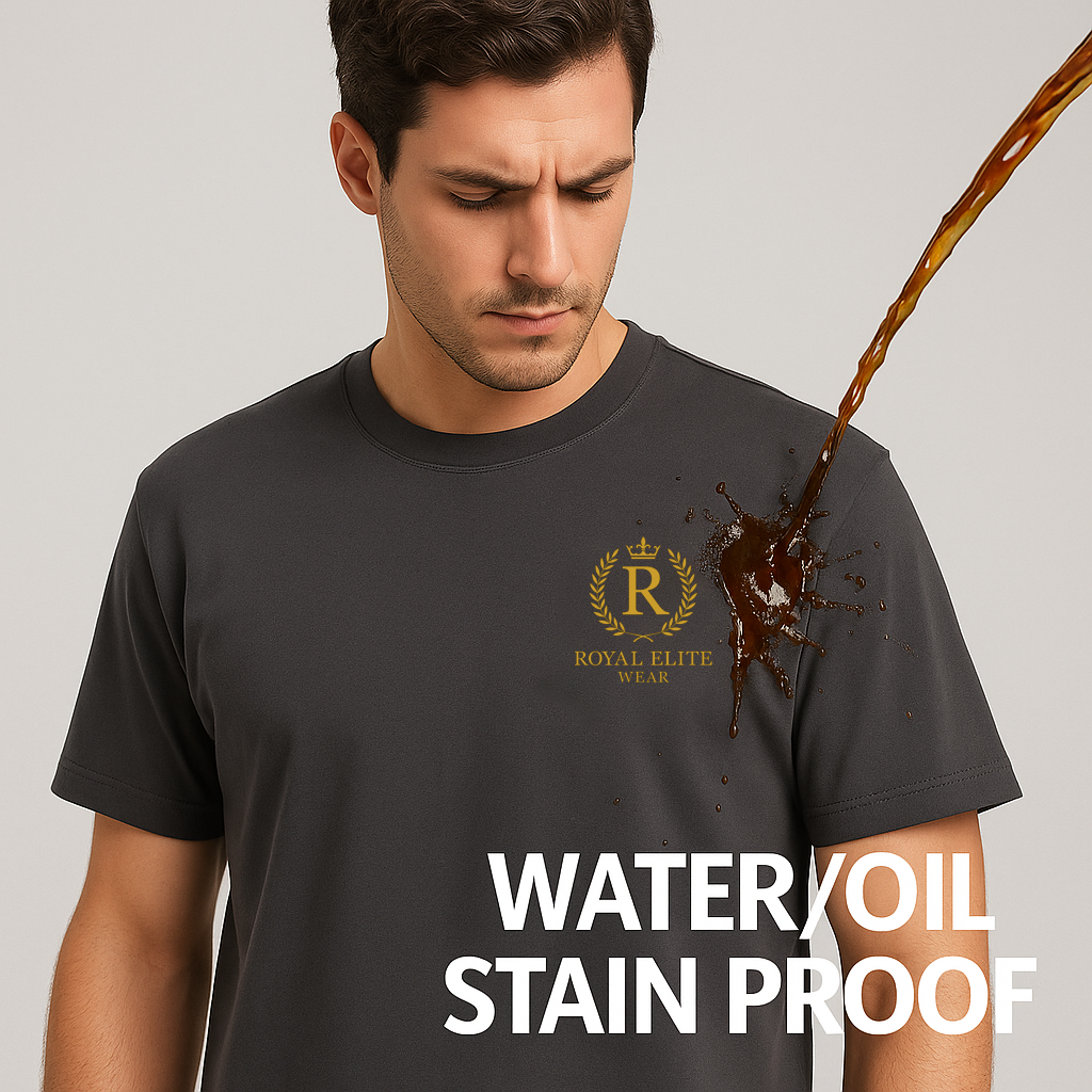 Water, Oil & Stain-Proof T-Shirt