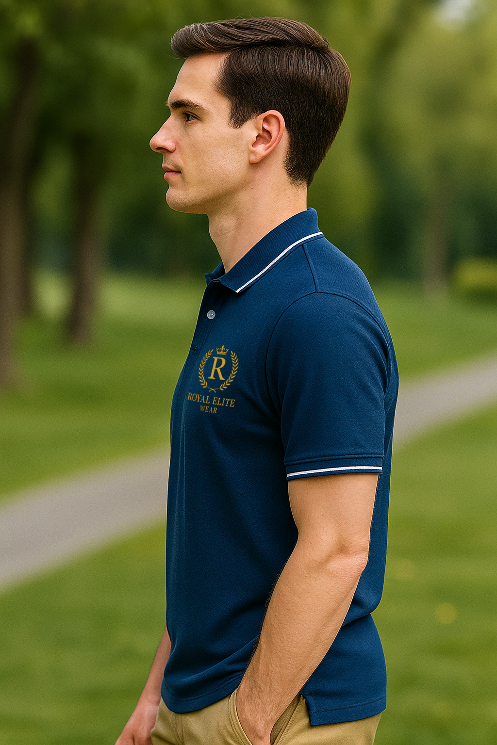 Premium Stretch Polo