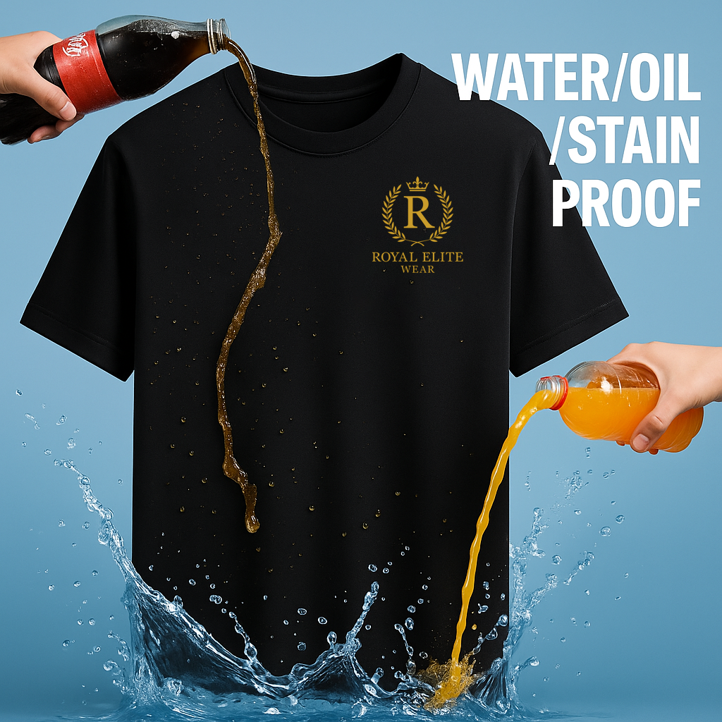 Water, Oil & Stain-Proof T-Shirt