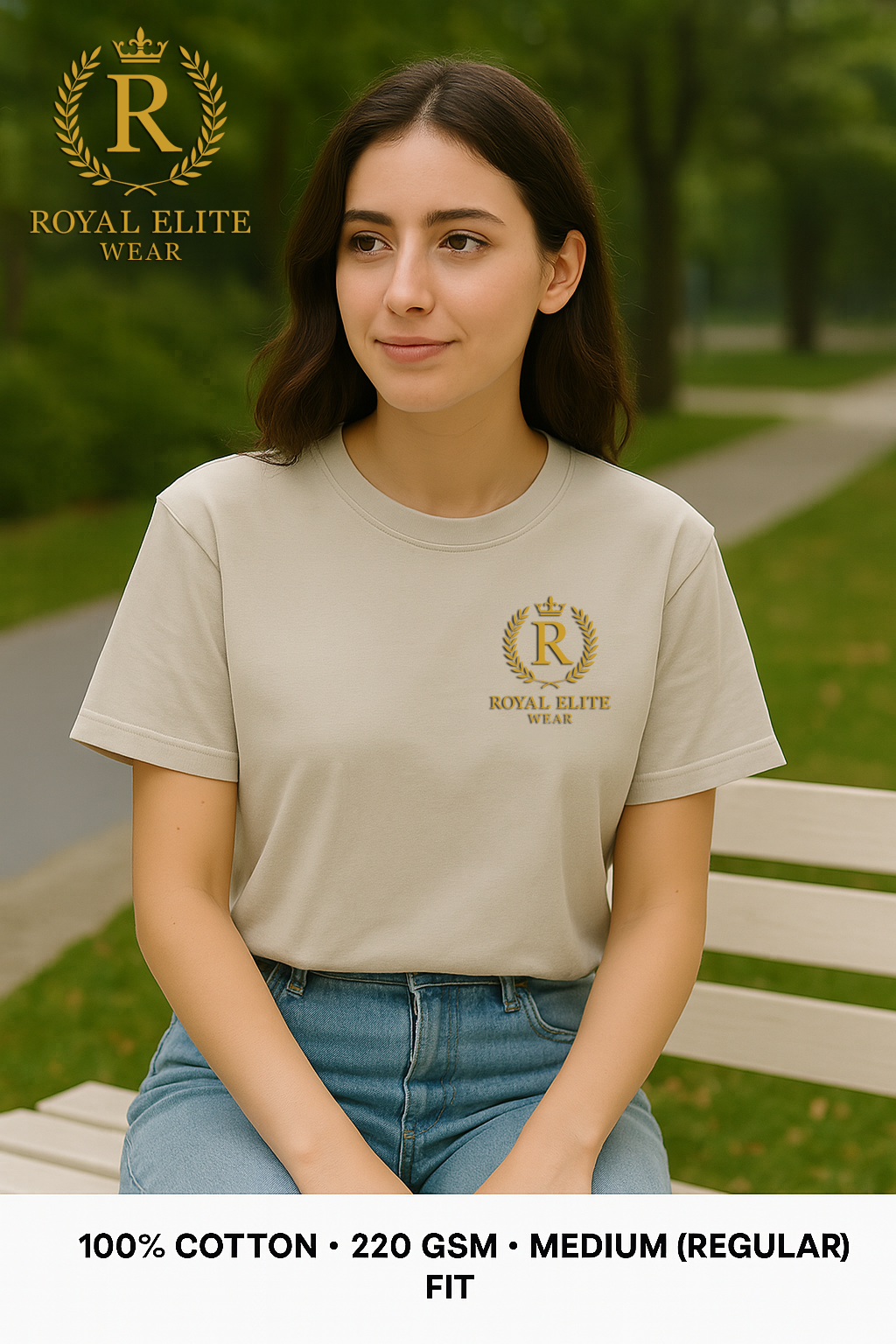 Classic Unisex Cotton Tee