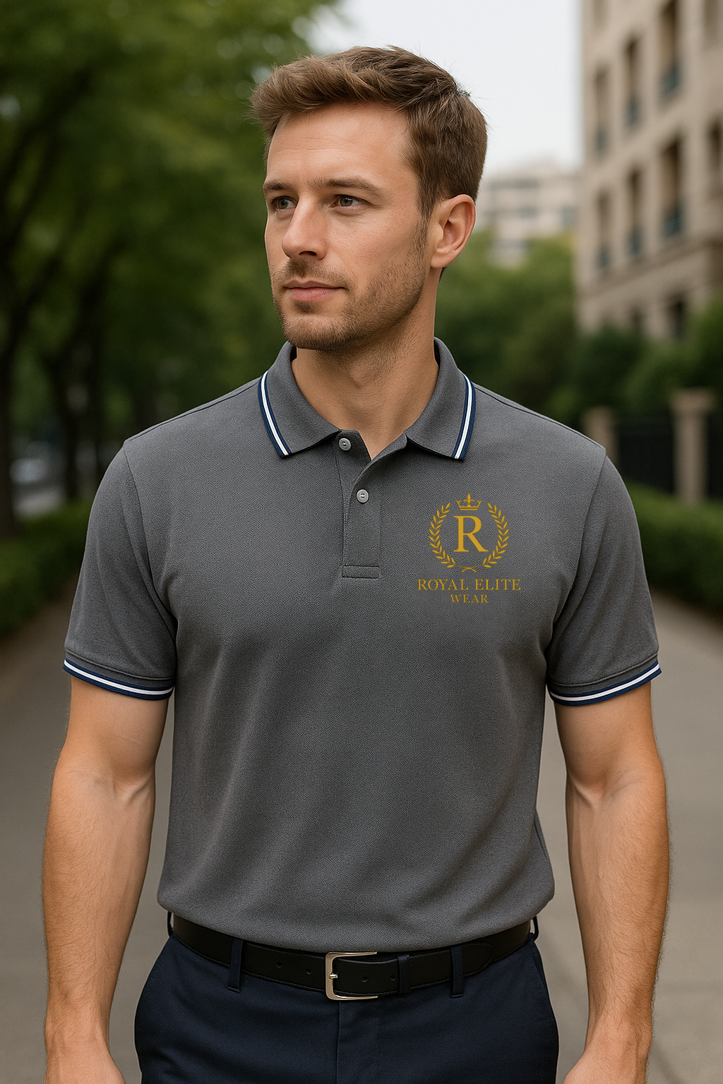 Premium Stretch Polo
