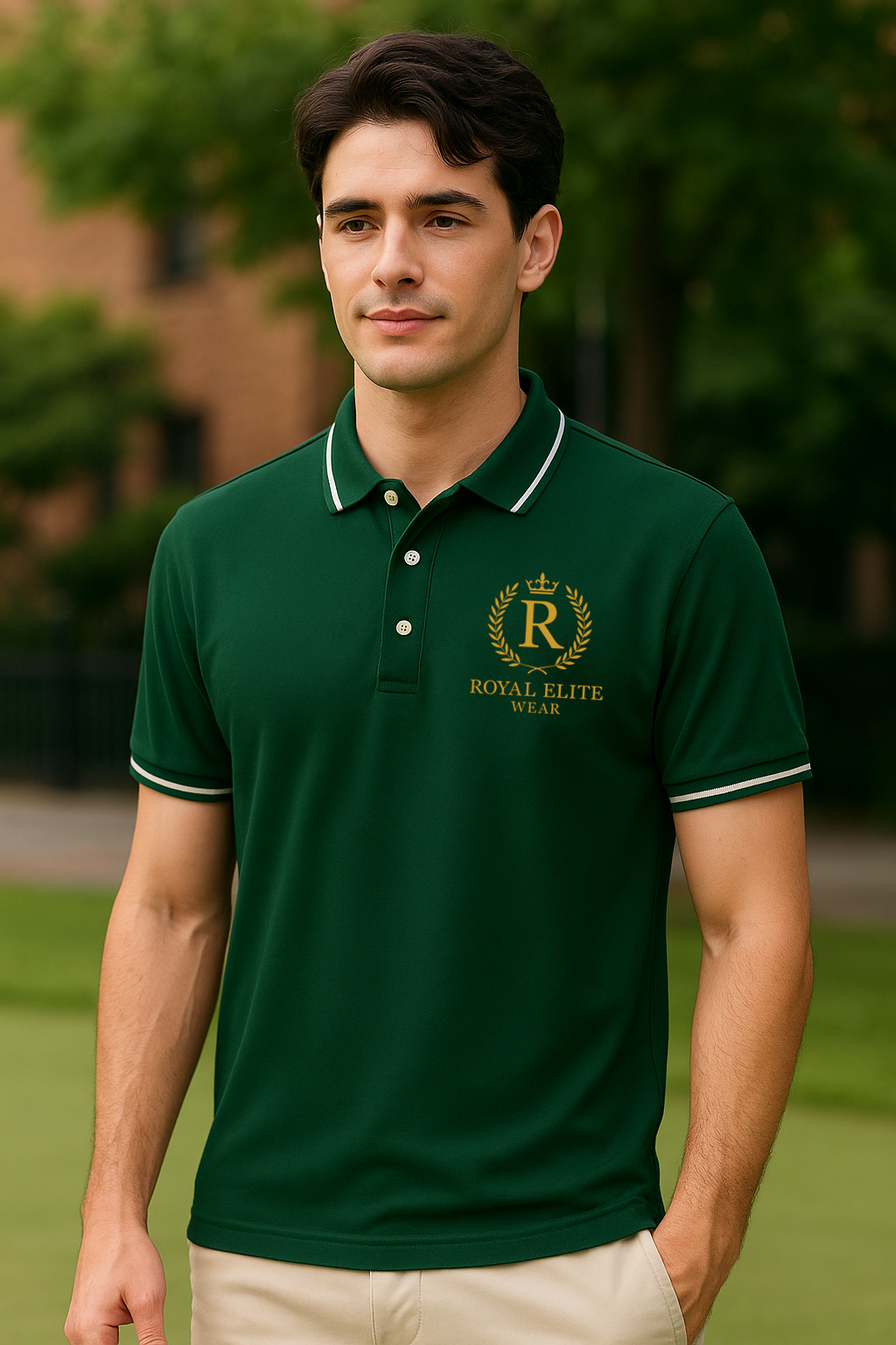 Premium Stretch Polo